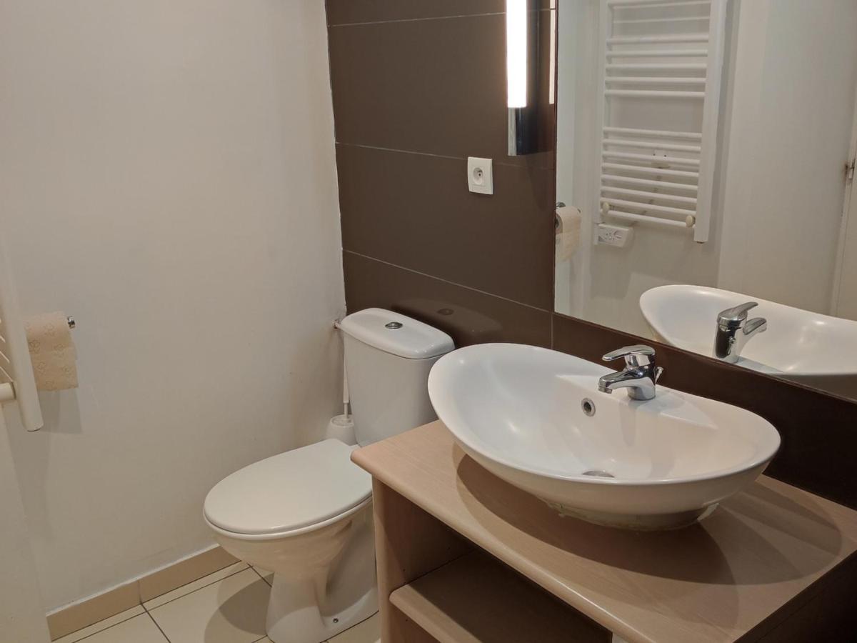 Studio 4 Personnes Avec Piscine Et Sauna - Residence Chateau Des Magnans - Jausiers - Fr-1-165B-45 外观 照片